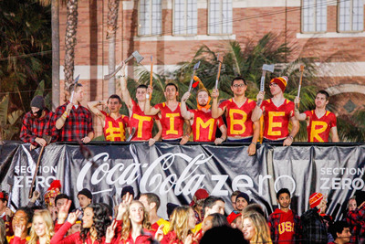 ScentSicles Helps USC Students Chop Down Stanford Tree This Weekend