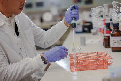 Quest Diagnostics operates forensic toxicology laboratories across the United States that perform workplace drug testing. A laboratory technician prepares a urine specimen for testing at a Quest lab in Lenexa, Kansas.
