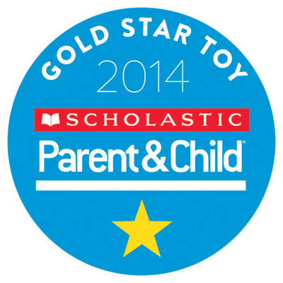 Scholastic Parent &amp; Child® Magazine Announces Winners of 2014 Gold Star Toy Awards