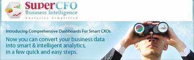 SuperCFO Launches Smart and Interactive Dashboard Solution for CEOs and CFOs