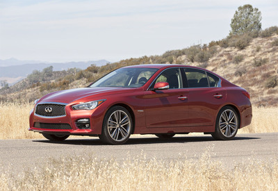 Infiniti Q50's Direct Adaptive Steering™ Selected as a Popular Science "2013 Best of What's New" Grand Award Winner
