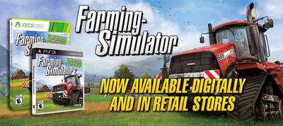Farming Simulator Arrives On Consoles Today