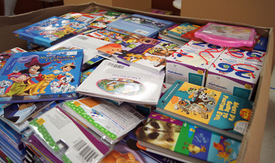 Extreme Giving: Send an Actual Truckload of New Books to Kids in Need for $25,000
