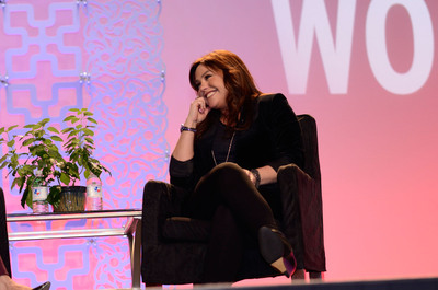 Rachael Ray Inspires Audience at Texas Conference for Women