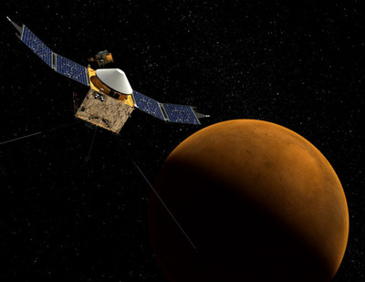 DUNMORE Aerospace Materials Protect MAVEN Mars Explorer