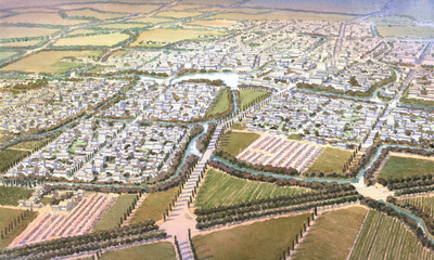 Design for Nanhu Country Village Awarded First "Prize for Cities of the Future"