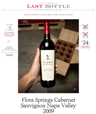 Last Bottle Wines Tops FOOD+WINE's "10 Best Online Wine Shops"