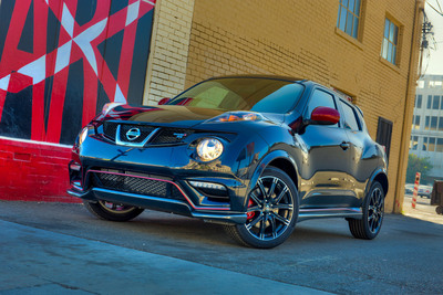 2014 JUKE NISMO RS Debuts At Los Angeles Auto Show - Offers More Power, Handling And Race-Style Interior