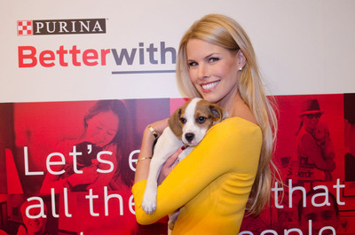 Purina Hosts First-Ever Better With Pets Summit to Showcase Positive Relationships Between People and Pets