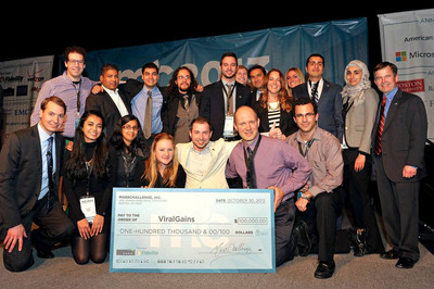 ViralGains Celebrates MassChallenge Win, $1 Million in Bookings and Acceptance into 500 Startups