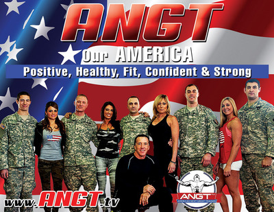 ANGT America's Next Great Trainer 2014 New Year, New You! "Making a Difference" to Bring it Back