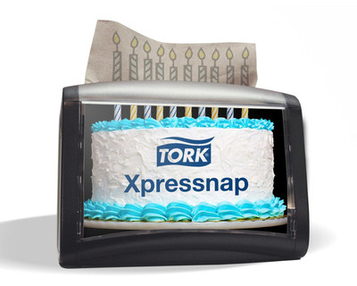 SCA Celebrates 10-year Anniversary of Tork Xpressnap, Revolutionizing Foodservice One Napkin at a Time