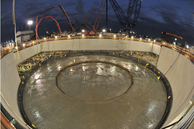 Unit 4 nuclear island basemat placed at Vogtle expansion