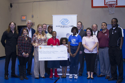 WorldVentures Foundation Donates $10,000 to Boys &amp; Girls Club of Arlington