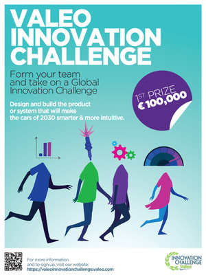 Valeo Innovation Challenge Offers $135,000 Prize to Engineering Students