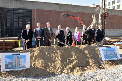 State and City Officials Join Aimco, Trinity Financial, and Community Leaders to Break Ground on a $190 Million Project in the Historic Bulfinch Triangle