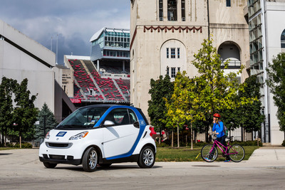 car2go Expands to The Ohio State University Campus