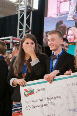 Grand Prize Winners of Nation's Most Robust K-12 STEM Competition to Build Full-Scale Science Exhibits