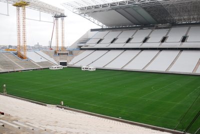 2014 FIFA World Cup™ Brazil™ Kicks Off on Hybrid Grass