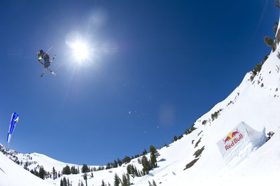Red Bull Megaslope To Push The Envelope Of Slopestyle Skiing With A New Competition In 2014