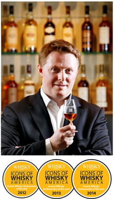 Glenmorangie Global Master Brand Ambassador David Blackmore Named Scotch Whisky Ambassador of the Year 2014 For Third Consecutive Year