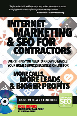 Contractor SEO Releases 'Internet Marketing &amp; SEO For Contractors,' a Definitive Guide to Dominating the Home Service Business Market