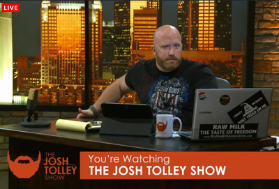 Josh Tolley, Host of One of the Most Diverse Nationally Syndicated Radio Talk Shows, Best-Selling Author and Top 100 Business Strategist, Signs with Big Electric Management