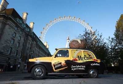 McCain Creates the World's First Potato Scented Taxi