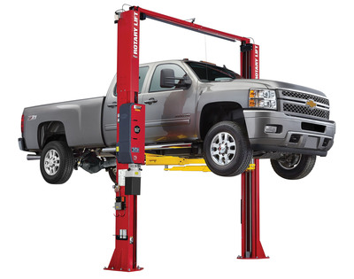 Rotary Lift's Shockwave™ Technology Now Available to Speed Up Truck and Van Repairs