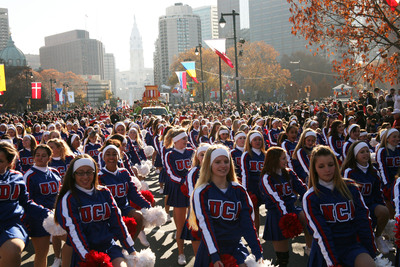 Elite Groups of Varsity Cheerleaders and Dancers to Perform in Major Holiday Parades