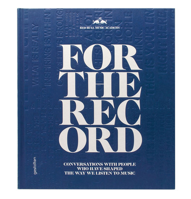 Red Bull Music Academy Releases First Coffee Table Book: For The Record