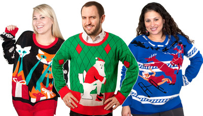 Ugly Holiday Sweaters Collection Launched By Stupid.com