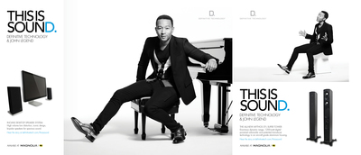 Definitive Technology Launches "This is Sound" Campaign Featuring John Legend