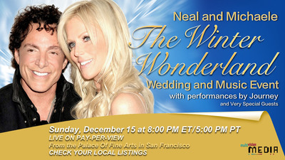 Neal Schon And Fiancee Michaele Salahi (Soon To Be Schon) Plan First Pay-Per-View Wedding And Music Event With A Portion Of Proceeds Benefiting Typhoon Relief