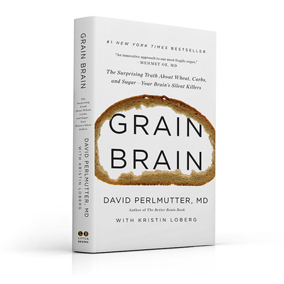 Little, Brown and Company and Krupp Kommunications Announce #1 New York Times Bestseller, "Grain Brain" By Dr. David Perlmutter, M.D. Launching "BrainChange," a National Public Television Station Special