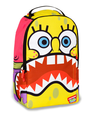Nickelodeon And Sprayground Team Up For Limited-Edition SpongeBob SquarePants Deluxe Backpacks
