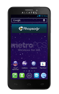 ALCATEL ONE TOUCH Smartphones Arrive at MetroPCS for the Holidays