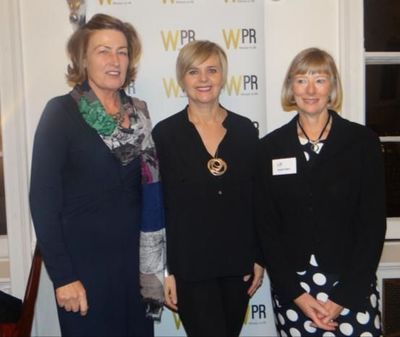 WPR Guest Speaker, Michelle Feeney Inspires Women on How to Make it into the Boardroom