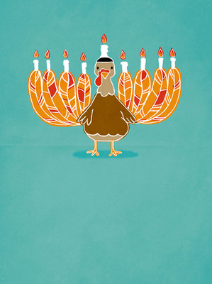 justWink App Adds Thanksgivukkah Wishes to Thanksgiving Digital Card Collection