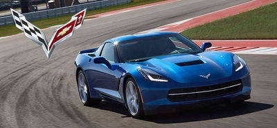 Cavender Chevrolet presents 2014 Corvette Stingray to customers