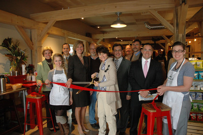 Comcast Business and Ashlawn Farm Coffee Perk Up Old Saybrook With Business WiFi