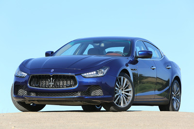 Maserati Ghibli Sedan Named IIHS Top Safety Pick