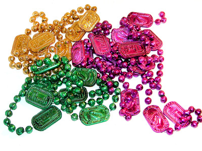 Is There Lead, Toxic Flame Retardants in Carnival and Holiday Beads?