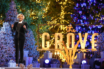 Star-Studded Holiday Television Special, "A Hollywood Christmas At The Grove, Presented By Cadillac"