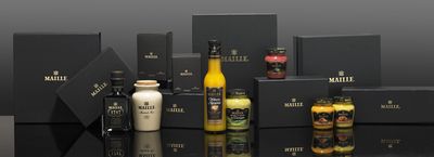 Discover New Mustard Flavours on the New Maille Website Boutique
