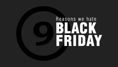 9 Reasons to Hate Black Friday Launches Amerisleep's Official Blog