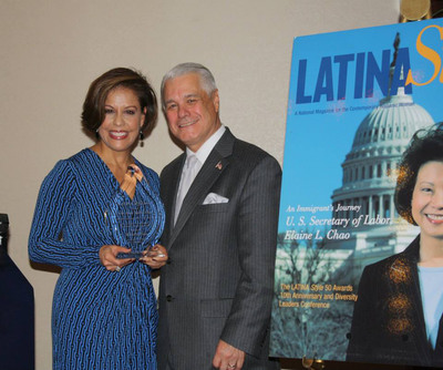 Michele Ruiz Honored as Business Woman of the Year by LATINA Style Inc.