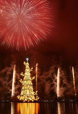 18th Bradesco Seguros Christmas Tree: A Celebration of Life