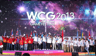 WCG 2013 Grand Final Comes to a Successful End with 155,000 Spectators!!!