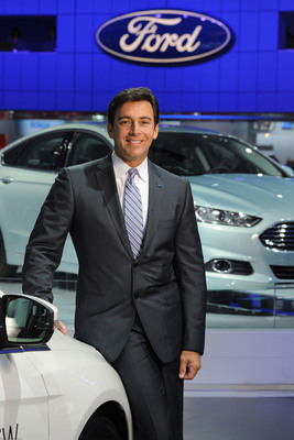 Mark Fields to Deliver Keynote at 2014 Washington Auto Show